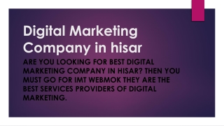 Digital Marketing Company in Ludhiana