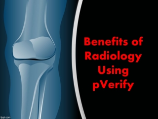Radiology integration Solutions – pVerify