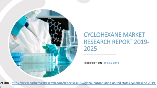 Cyclohexane market research report 2019 2025