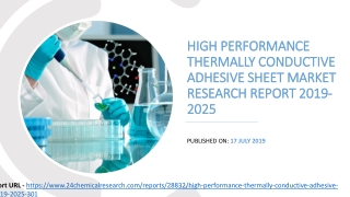 High Performance Thermally Conductive Adhesive Sheet Market Research Report 2019-2025