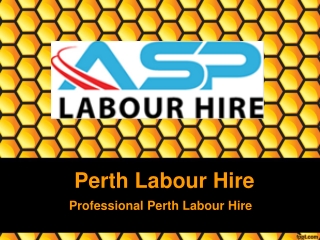 Perth Labour Hire