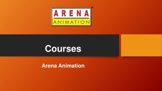 Animation Courses in Pune - VFX Course in Pune - Game Development Courses - Arena Animation Tilak Road