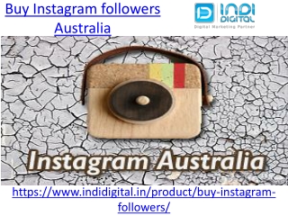 Who is providing the best Buy Instagram followers in Australia