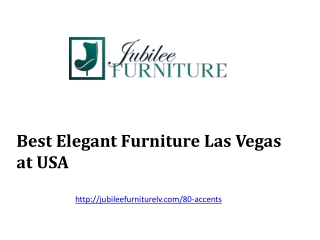 Best Elegant Furniture Las Vegas