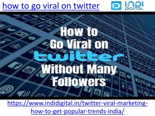 how to go viral on twitter