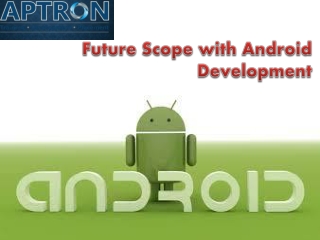 Android Training in Delhi