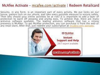 www.mcafee.com/activate