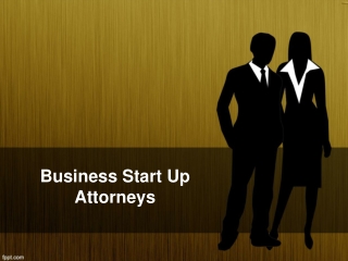 Business Start Up Attorneys