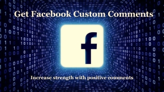 Does Buying Facebook Custom Comments Increase my Fame?