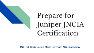 How to Prepare for JN0-102 exam on Junos Associate