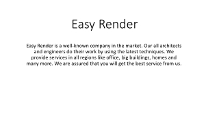 Rendering Company