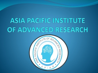 Advanced Research Institute-Apiar.org.au