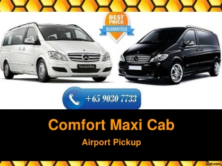 7 Seater taxi