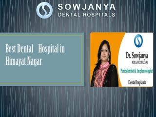 Dental Clinic in Hyderabad - Best Dental Hospital in Himayat Nagar