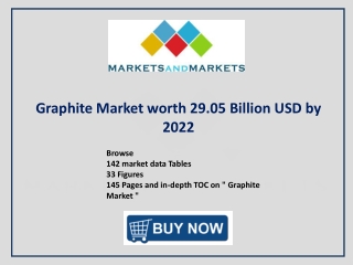 Graphite Market worth 29.05 Billion USD by 2022