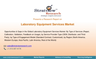 Laboratory Equipment Services Market | Trends & Forecast | 2018-2025