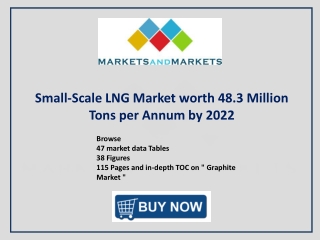 Small-Scale LNG Market worth 48.3 Million – 2022