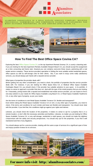 Office Space Long Beach CA | Office Space Torrance CA