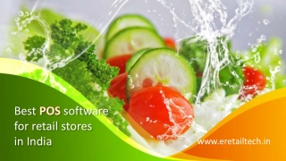 Best POS software for retail stores in India