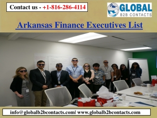 Arkansas Finance Executives List