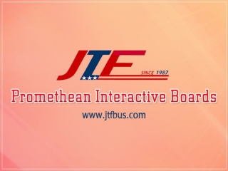 Buy Interactive Boards from Our Collection of Promethean Interactive Whiteboards
