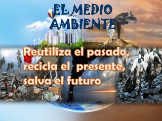 PUBLICO MI ACTIVIDAD. AFICHE DEL MEDIO AMBIENTE