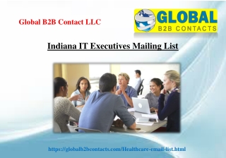 Indiana IT Executives Mailing List