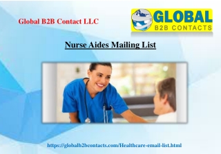 Nurse Aides Mailing List