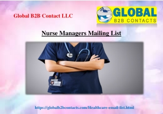 Nurse Managers Mailing List