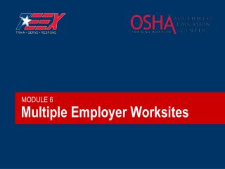 Multiple Employer Worksites