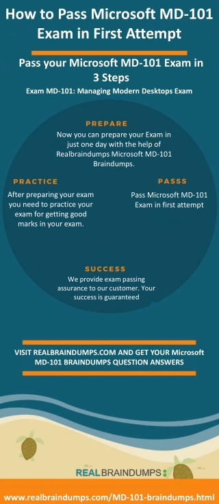 Latest 2019 Microsoft Managing Modern Desktops MD-101 Study Material