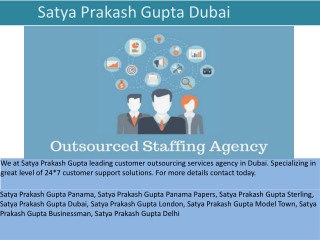 Satya Prakash Gupta Dubai