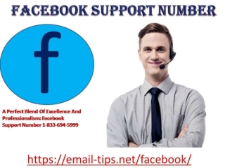 Permanent Solution To Your Problems Using Facebook Support Number 1-833-694-5999