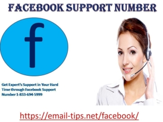 A Perfect Blend Of Excellence And Professionalism: Facebook Support Number 1-833-694-5999