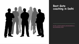 Best Gate Coaching in Delhi