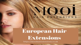 European Hair Extensions