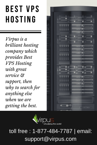 Best vps hosting