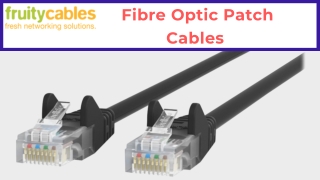 Fibre Optic Patch Cables - Fruity Cables