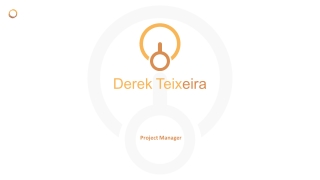 Derek Teixeira - BS in Computer Sciences from Rutgers University