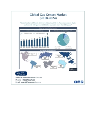 Global Gas Genset Market (2018-2024)