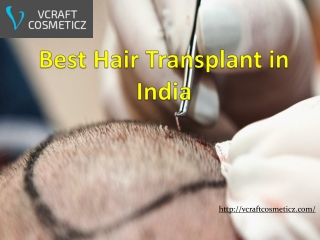 Best Hair Transplant in India