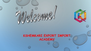 Export Import Courses In Pune - Import Export Institute Pune