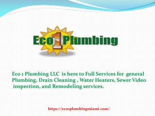 Hire plumbing Miami for best remodeling services