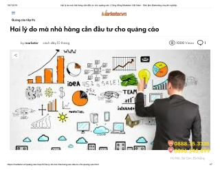 Hai lý do mà nhà hàng cần đầu tư cho quảng cáo _ Marketer.vn