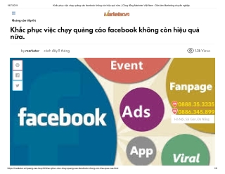 Khắc phục việc chạy quảng cáo facebook không còn hiệu quả nữa. _ Công đồng Marketer Việt Nam