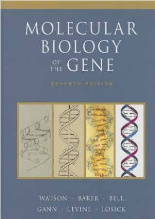 Read PDF Molecular Biology of the Gene Download eBook