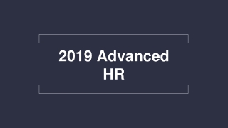 Best HR Solutions in India 2019