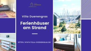 Ferienhäuser mit Meerblick - Villa Duenengras