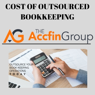 cost of outsourced bookkeeping