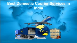 Best Domestic Courier Services In India